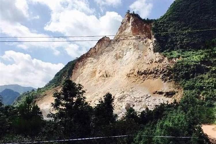 梦见塌方是什么预兆梦见山体滑坡