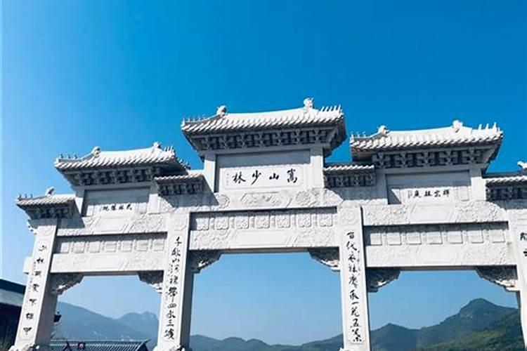 登封观星台的旅游特色