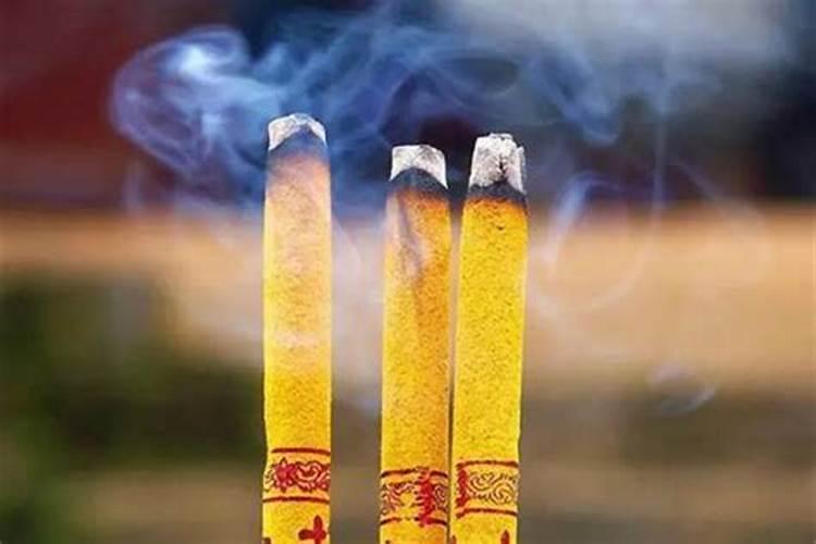 梦见给已逝母亲上香的预兆