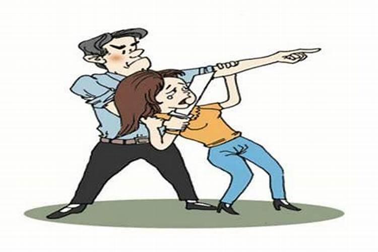 梦见妻子被抢劫还被捅了的预兆