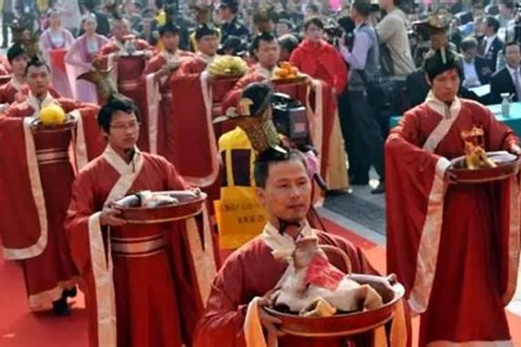 清明节祭祖用的祭品