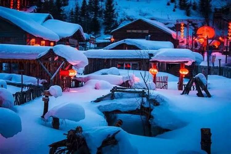 春节最适合旅游的地方 去哪里看雪好