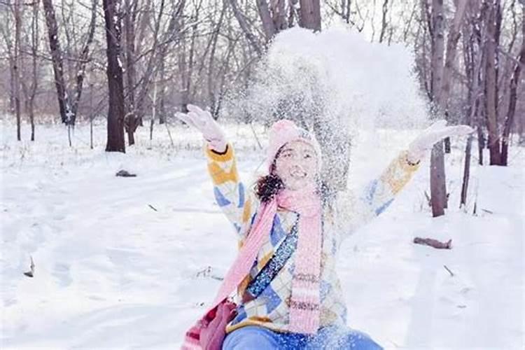 中国看雪的十大地方之吉林长白山