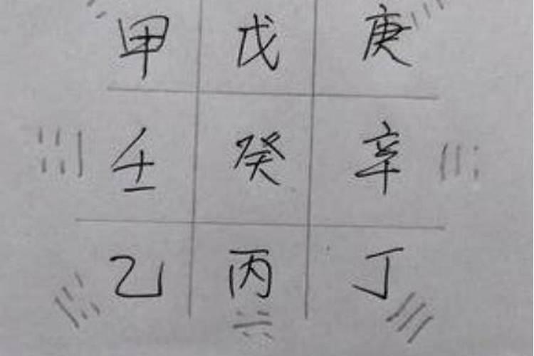 真正的三奇八字简单的解释