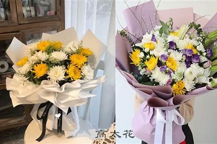 冬至扫墓送什么花