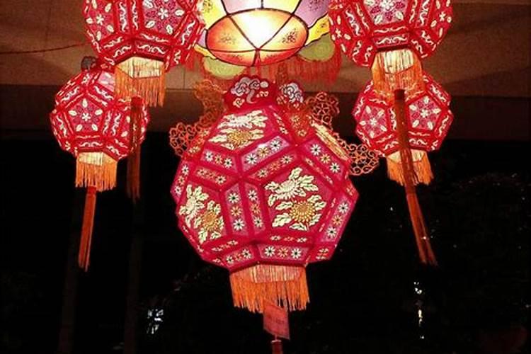 元宵节花灯有哪些样式