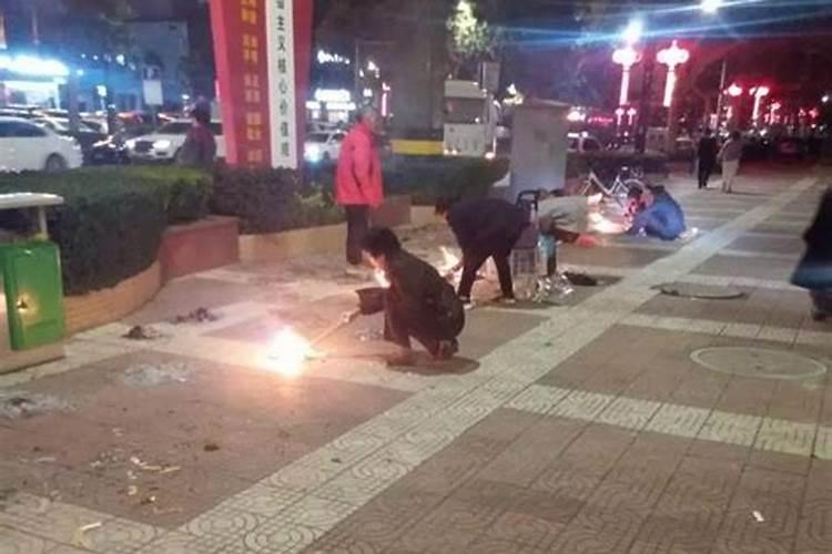 寒衣节需要前后几天烧纸 几点烧纸最合适今日头条
