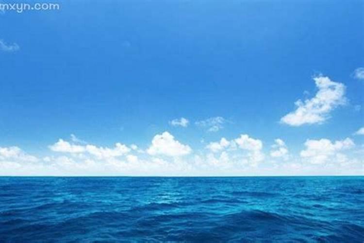 梦见大海是什么预兆 梦到大海什么意思