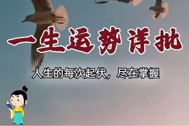 紫微斗数看大运及流年运势详解