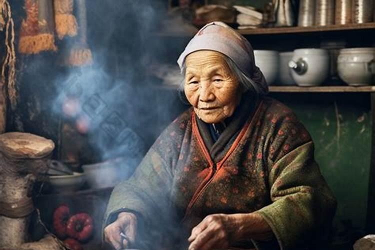 梦见死去的姥姥给我做饭的预兆
