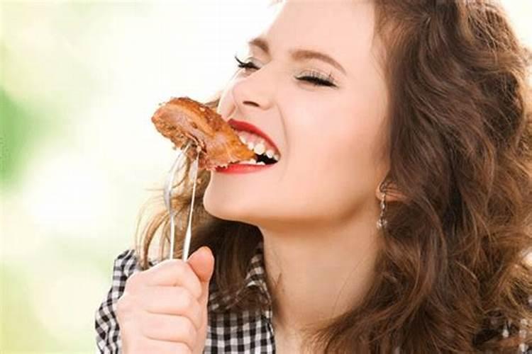 梦见自己吃兔肉的预兆