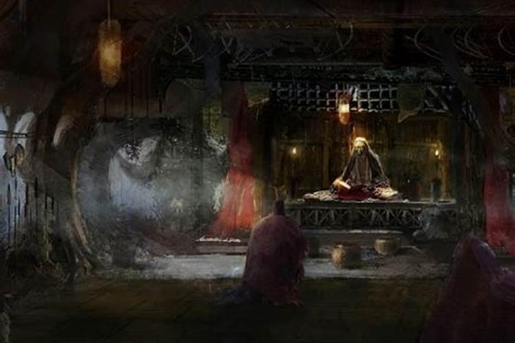 梦见巫师给死人做法的预兆