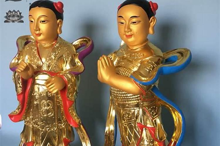 天上跑下来的童子特征