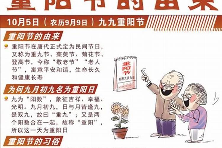 九九重阳节的来历和风俗 九九重阳节的来历和风俗介绍
