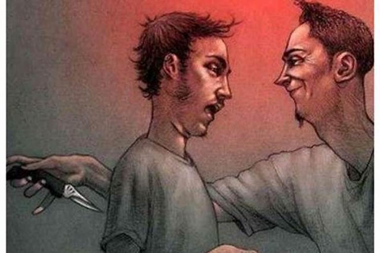 如何对待背后捅刀的小人