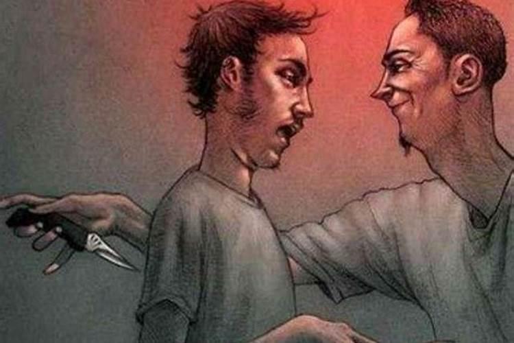 怎样对付背后捅你一刀的小人。而且是损人不利已的