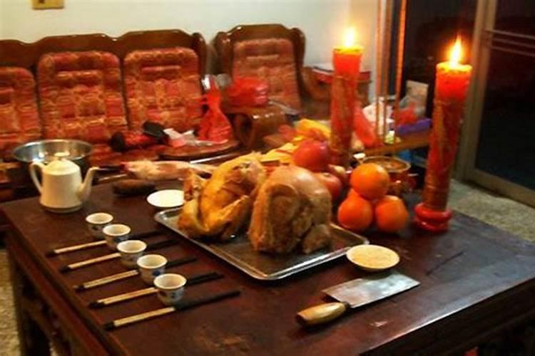中元节上坟都带什么 中元节祭拜需要带哪些贡品