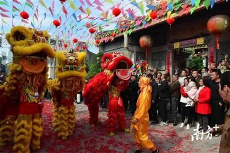 传统节日春节主题班会教案
