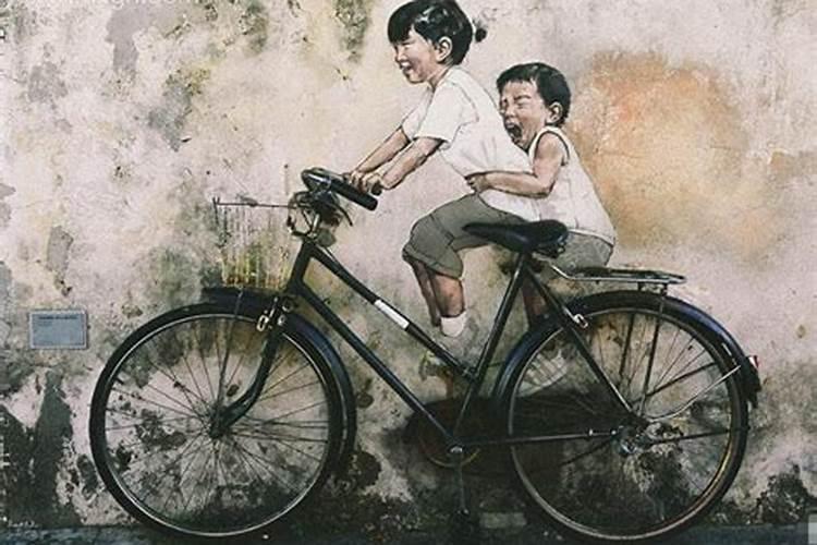梦见推自行车是什么意思