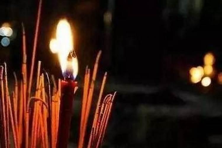 中秋节可以烧纸给已故老人吗