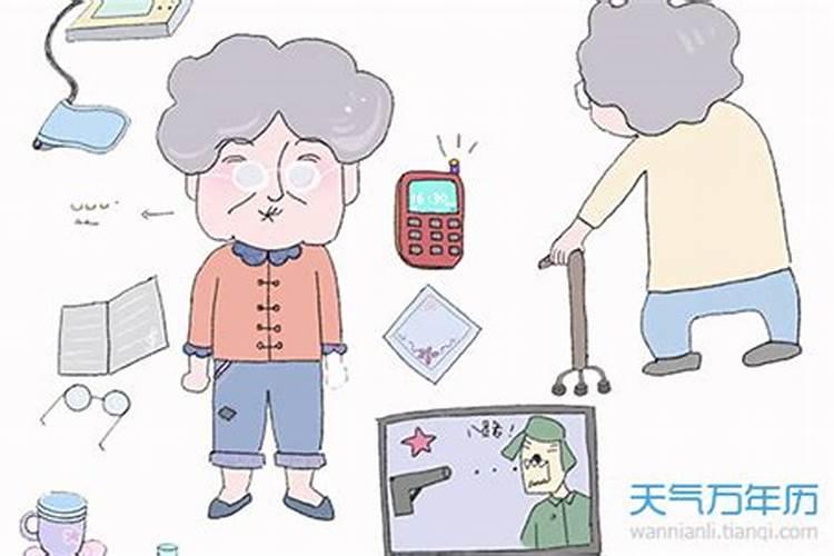 梦见自己健在的奶奶过世