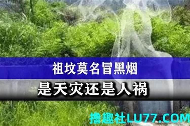 梦见坟墓上冒烟的预兆