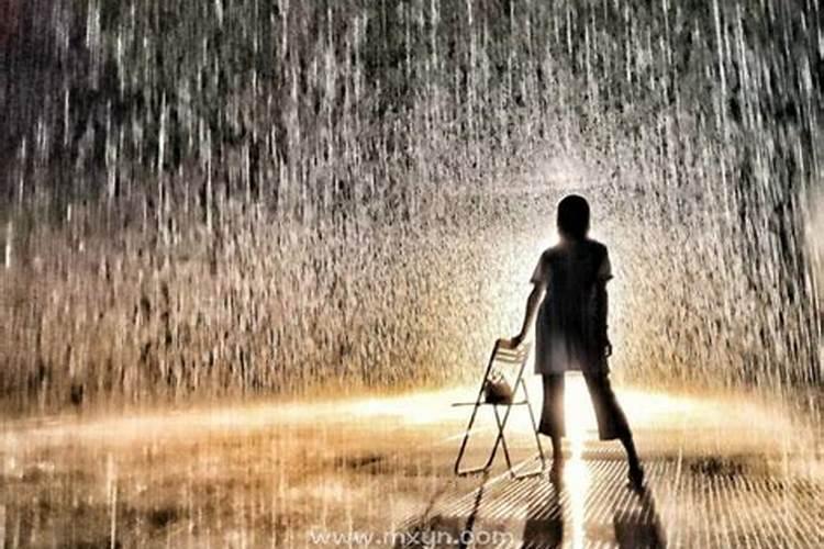 梦见卖场家具被雨淋