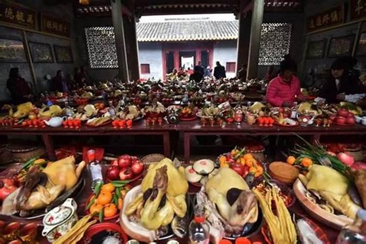 冬至要拜什么