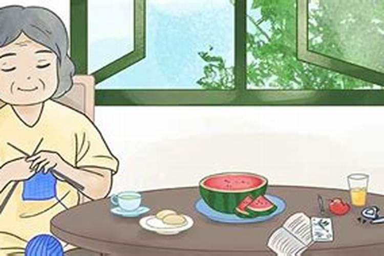 昨晚梦到死去的外婆又活了