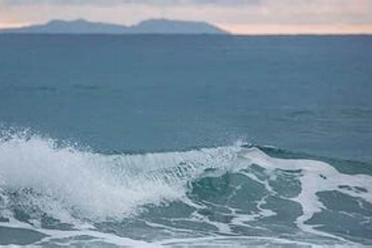 梦见巨浪扑向自己