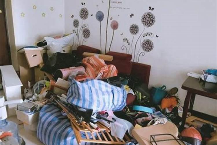 梦见收拾脏乱的屋子