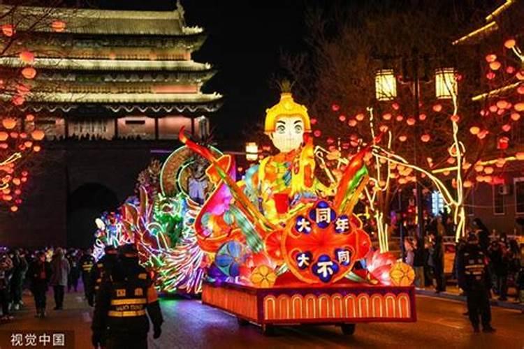 正月十五看花灯的地方是哪里