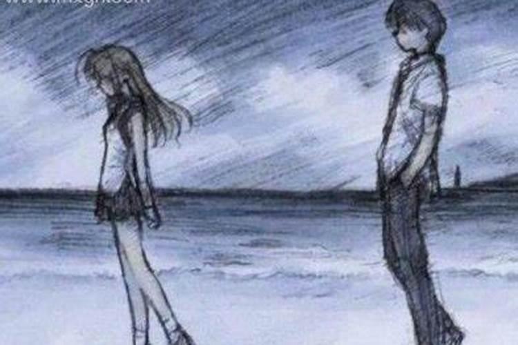 梦见女朋友说分手