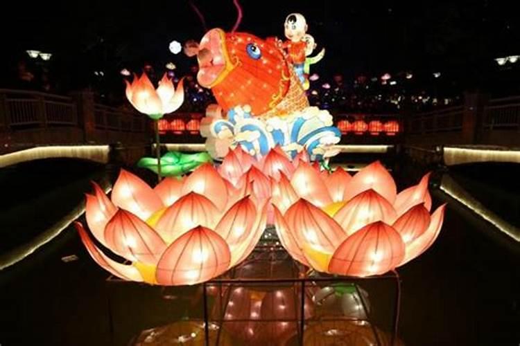 福州市元宵花灯在哪里