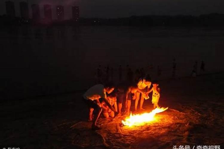历史上为什么有水鬼节