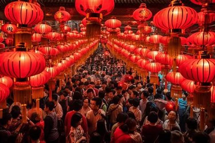 元宵节观灯起源于哪个朝代