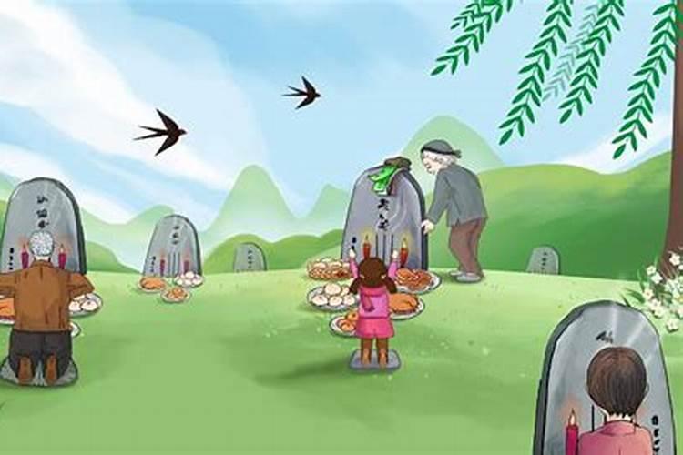 清明节能在寺庙里给亡人烧纸吗？