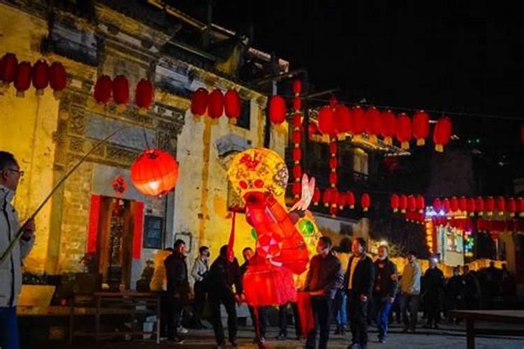 江西上饶的春节习俗