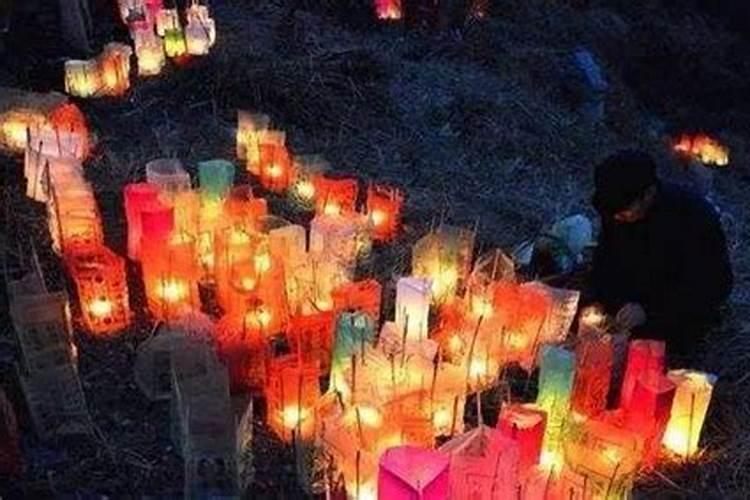 七月十五祭奠亡灵的诗词