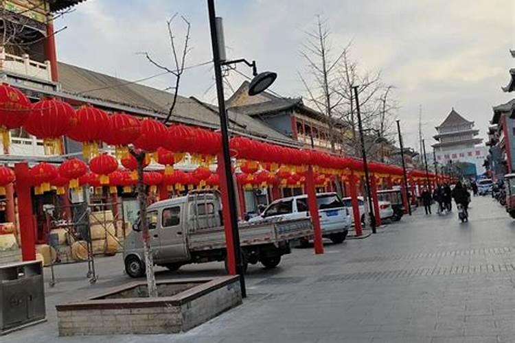 邢台花灯庙会在哪里
