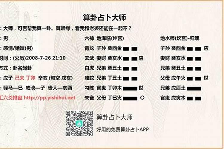 六爻占卜如何看婚姻