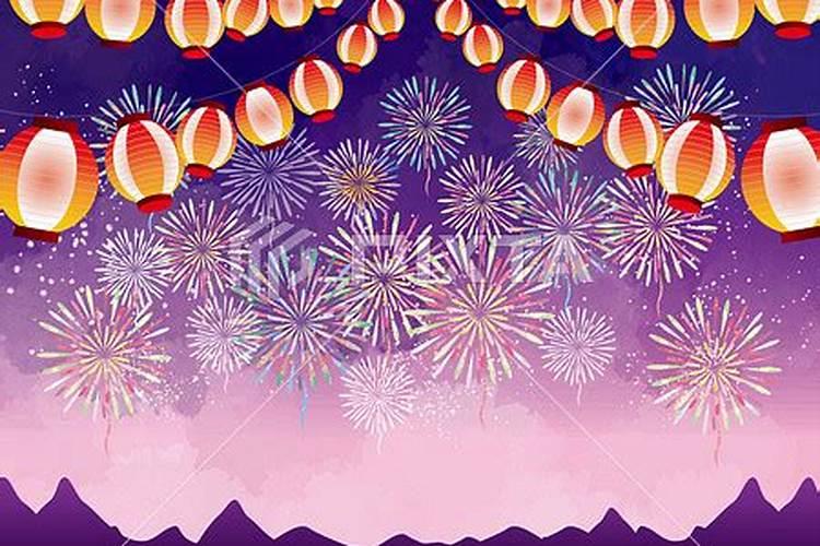 日本的烟花大会和夏祭庆是不是一样的节日？