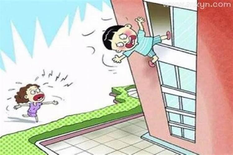 梦见亲姐姐从高空掉下来的预兆