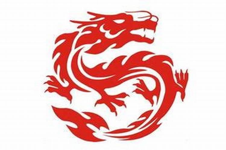 梦见红色的龙象征什么