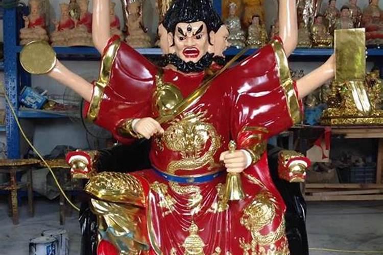 道教怎样谢火神