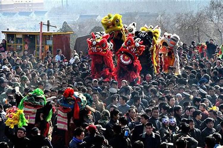 河南春节庙会有哪些