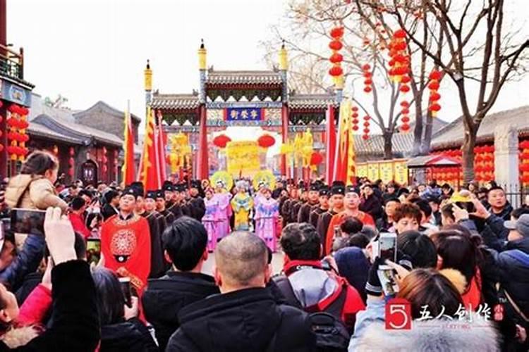 正定白雀寺庙会时间