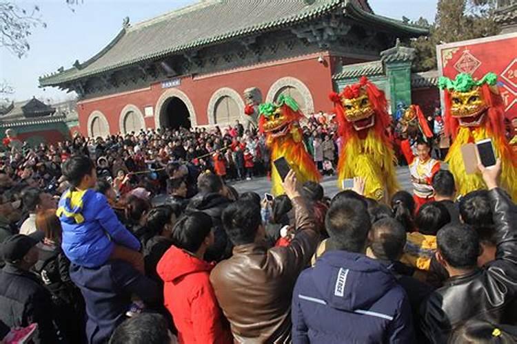 2011 年石家庄正定庙会