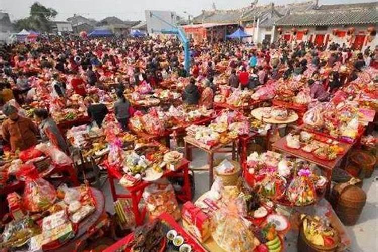 湛江人家乡的春节风俗