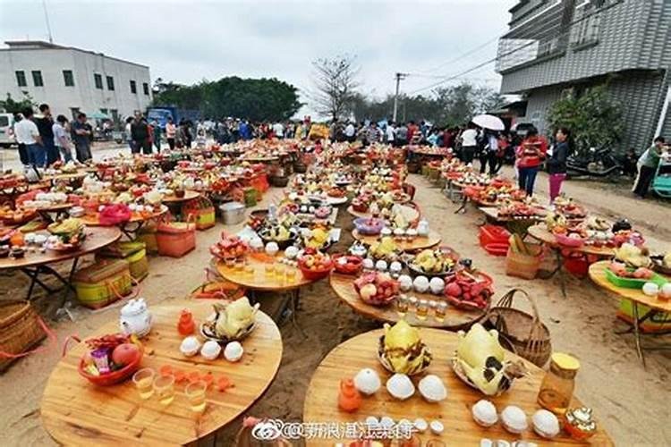 湛江春节习俗